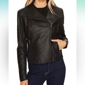 Marc New York Leather Jacket